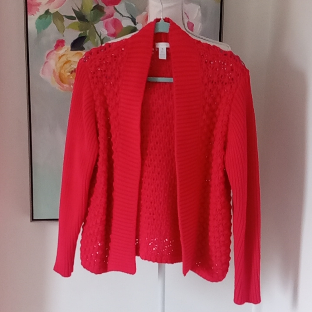 chico's cardigan